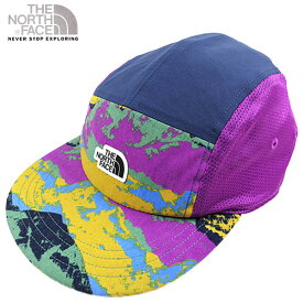 ノースフェイス キャップ 帽子 メッシュ 速乾 Class V Camp Hat THE NORTH FACE フラッシュドライ 2023 迷彩 ユニセックス