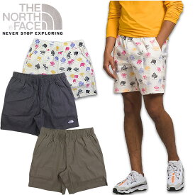 ノースフェイス ハーフパンツ メンズ ショーツ THE NORTH FACE CLASS V PULL ON SHORTS 2023春夏 NF0A5A5X