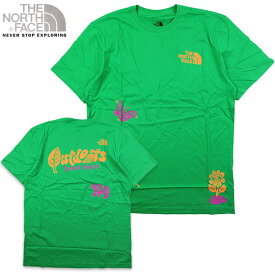 ノースフェイス tシャツ メンズ 半袖 OUTDOORS TOGETHER TEE THE NORTH FACE ブランド ティーシャツ ロゴ 2024春夏 新作