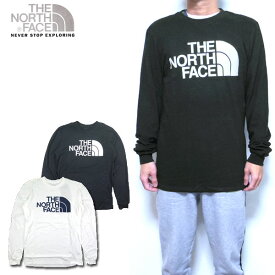 ノースフェイス メンズ tシャツ 長袖 ロンt セール THE NORTH FACE HALF DOME TEE ブランド ハーフドーム 春