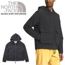 THE NORTH FACE ノースフェイス ジャケット メンズ Ripstop Wind Hoodie NF0A7URT ウィンドブレーカー 薄手 防風 WindWall フード付き ショート丈 USAモデル セール