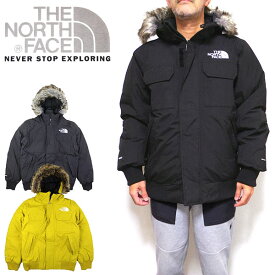 ノースフェイス ダウン メンズ アウター ジャケット マクマード ボマー セール USA THE NORTH FACE McMurdo Bomber 2022秋冬 NF0A5GD9 売れ筋アイテム