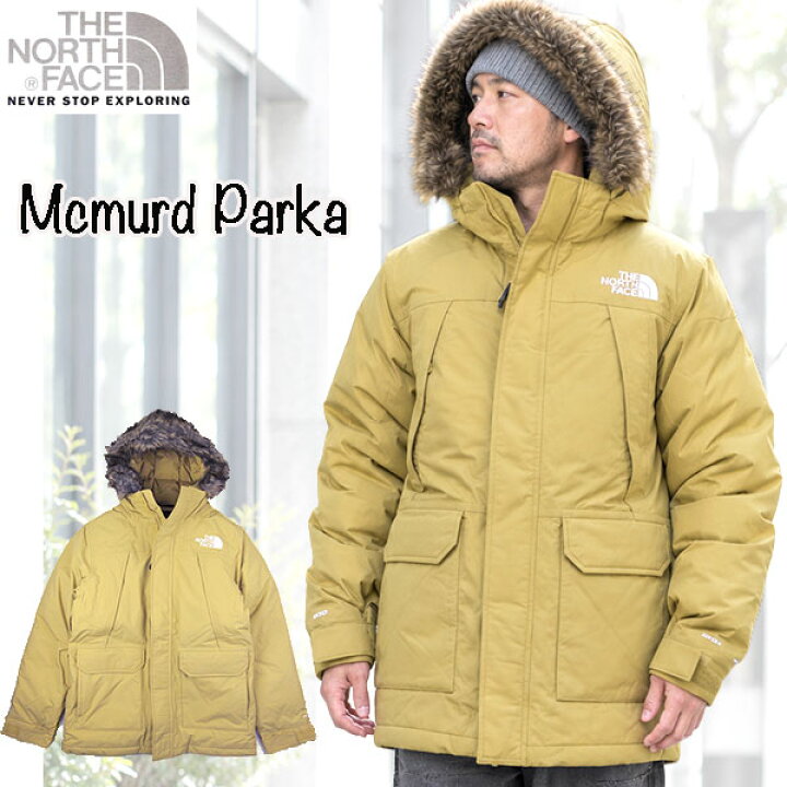 楽天市場】ースフェイス ダウン メンズ THE NORTH FACE McMurdo Parka 