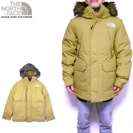 ノースフェイス ダウン メンズ アウター ジャケット マクマードパーカ 防寒 セール USA THE NORTH FACE McMurdo Parka ブランド 2022秋冬 NF0A5GJF 売れ筋アイテム