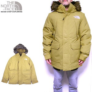 �m�[�X�t�F�C�X �_�E�� �����Y �}�N�}�[�h�p�[�J McMurdo Parka �W���P�b�g �A�E�^�[ �h�� USA���f�� THE NORTH FACE 600�t�B�� NF0A5GJF �H�~ �Z�[��