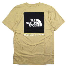 ノースフェイス Tシャツ メンズ 半袖 BOX NSE TEE THE NORTH FACE バックプリント ブランド 2023春夏 新作NF0A812H ボックス