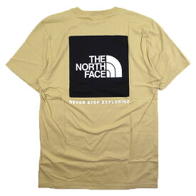 ノースフェイス tシャツ メンズ 半袖 BOX NSE TEE THE NORTH FACE バックプリント ブランド 2023春夏 NF0A812H ボックス