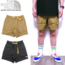 ノースフェイス ハーフパンツ メンズ 膝上 Class V Ripstop Shorts 短め THE NORTH FACE ブランド クライミング ショーツ 2023春夏 セール NF0A81WZ