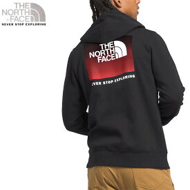 ノースフェイス パーカー メンズ ボックスロゴ 裏起毛 スウェット BOX NSE HOODIE THE NORTH FACE 2023秋冬 セール 背中プリント NF0A7UNS