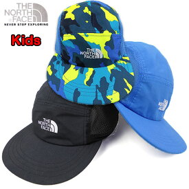 ノースフェイス キッズ 帽子 キャップ メッシュ THE NORTH FACE Kids Class V Camp Hat CAP 男の子 女の子 ブランド 2023 新作 NF0A7WHF