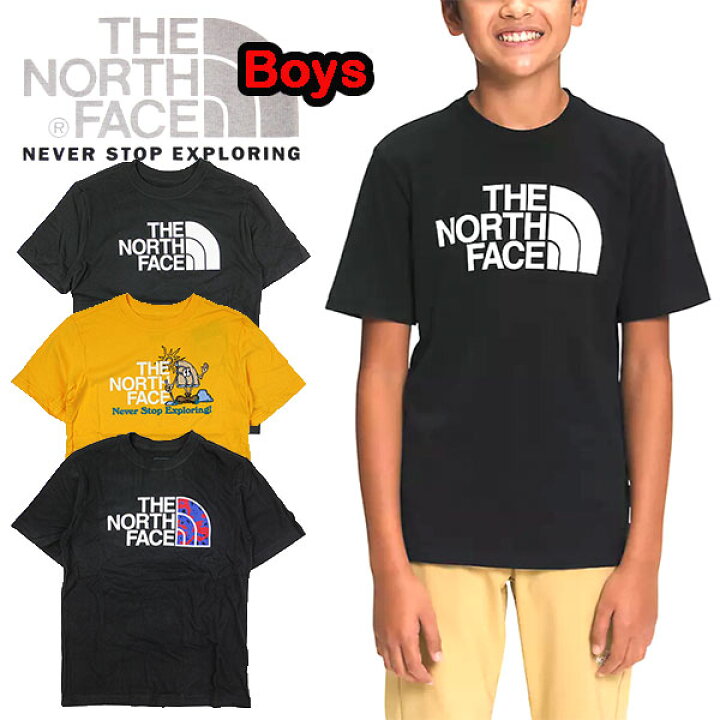 楽天市場】ノースフェイス キッズ tシャツ 半袖 THE NORTH FACE BOYS 