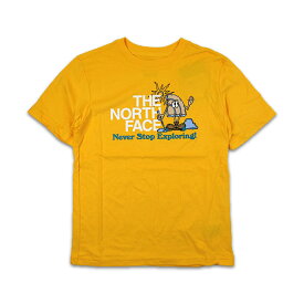 ノースフェイス キッズ tシャツ 半袖 THE NORTH FACE BOYS GRAPHIC TEE 男の子 ブランド セール 2022春夏 120 130 140 150 160 170cm