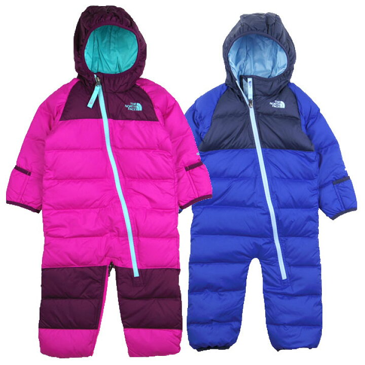楽天市場】ノースフェイス キッズ THE NORTH FACE ダウン スノースーツ 