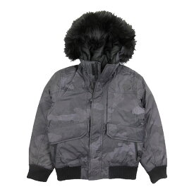 ノースフェイス ダウン キッズ ジャケット THE NORTH FACE アウター 男の子 BOYS GOTHAM DOWN セール NF0A34QB 黒