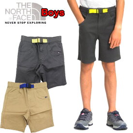 ノースフェイス キッズ ハーフパンツ 短パン 夏 THE NORTH FACE BAY TRAIL SHORTS ショートパンツ ブランド 男の子 クライミングショーツ