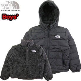 ノースフェイス ジャケット キッズ アウター THE NORTH FACE RVS Mt Chimbo Full Zip Hooded Jacket 男の子 女の子 2023冬 セール NF0A82XY