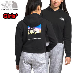 m[XtFCX LbY p[J[ K[Y XEFbg vI[o[ t[fB[ THE NORTH FACE Girls Camp Fleece Hoodie V[g N NF0A84LX AEgbg