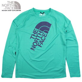 ノースフェイス キッズ Tシャツ 長袖 ラッシュガード 水着 THE NORTH FACE Amphibious L/S Sun Tee ブランドNF0A8A45 2024春夏 新作