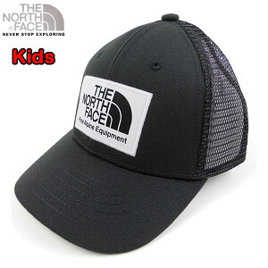 m[XtFCX LbY Lbv Xq qǂ bV THE NORTH FACE Kids Mudder Trucker Hat 2024t Z[