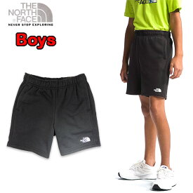 ノースフェイス キッズ ハーフパンツ スウェット Camp Fleece Shorts THE NORTH FACE ブランド 2024春夏 新作 NF0A86U3