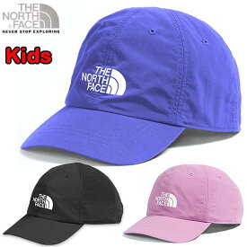 ノースフェイス 帽子 キッズ キャップ KIDS HORIZON HAT キャップ ホライズン ランニング THE NORTH FACE 2024春夏 セール ブランド