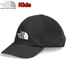 ノースフェイス キッズ 帽子 キャップ KIDS HORIZON HAT キャップ ホライズン ランニング THE NORTH FACE 2024春夏 新作 ブランド