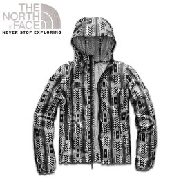 ノースフェイス レディース アウター ウィンドブレーカー 薄手 ジャケット PRINTED CYCLONE JACKET THE NORTH FACE セール 総柄 NF0A3SV4