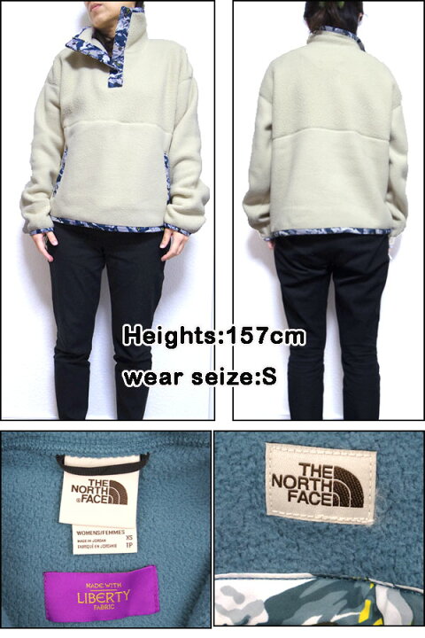 ノースフェイス フリース レディース ボア アウター eu リバティー THE NORTH FACE LIBERTY CRAGMONT FLEECE  シェルパ ＲＥＡＳＯＮ