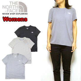 ノースフェイス tシャツ レディース 半袖 吸汗速乾 THE NORTH FACE WANDER ブランド 春夏 セール UPF NF0A55M6