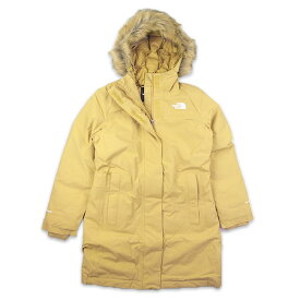 ノースフェイス ダウン アウター レディース コート ARCTIC PARKA THE NORTH FACE ロング ファー 防寒 NF0A4R2VS 2022冬 セール