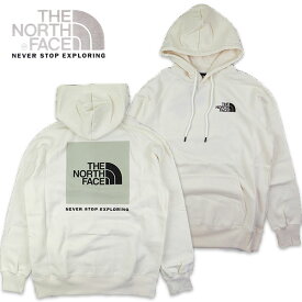 ノースフェイス パーカー レディース ボックスロゴ スウェット THE NORTH FACE BOX NSE PULLOVER HOODIE us 2022秋冬 背中プリント 裏起毛 プルオーバー セール