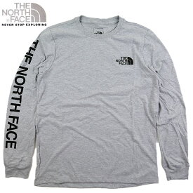 ノースフェイス レディース Tシャツ 長袖 ロンt THE NORTH FACE HIT GRAPHIC T 袖プリント NF0A81U8 2024春夏 新作 usa