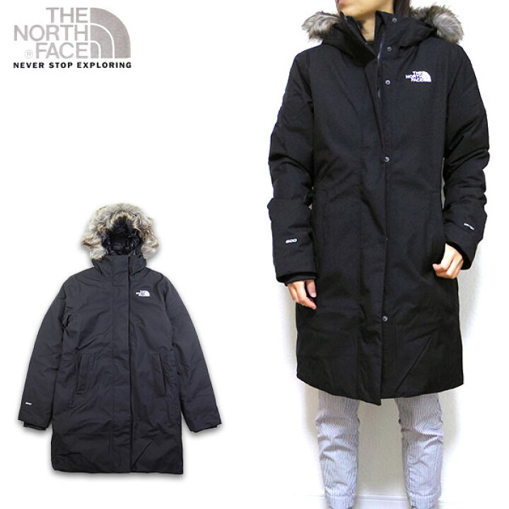 楽天市場】ノースフェイス ダウン レディース アウター コート ARCTIC  