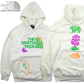 ノースフェイス パーカー レディース THE NORTH FACE Outdoors Together Hoodie スウェット プルオーバー 2024春 新作 NF0A86V4