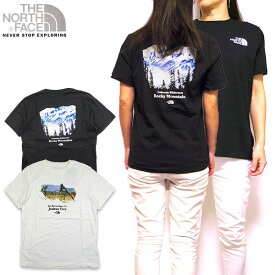 ノースフェイス レディース tシャツ 半袖 THE NORTH FACE Places We Love Tee 2024春夏 新作 NF0A86VCR