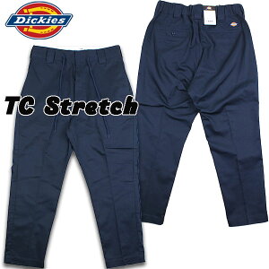 �f�B�b�L�[�Y �N���b�v�h�p���c �����Y Dickies TC�X�g���b�` �E�G�X�g�C�[�W�[ 8���� �p���c DB2019 70039100 �C�[�W�[�p���c �X�g���b�`�p���c TC�c�C�� �����Y�p���c �A���J�W �J�W���A�� �{�g��