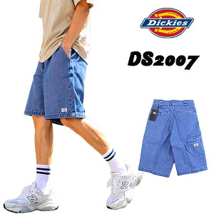 �f�B�b�L�[�Y �f�j�� �n�[�t�p���c ���[�N�V���[�c �����Y Dickies 13inch ���[�Y�t�B�b�g DS2007 18453000 42283 �V���[�g�p���c �o�M�[ ���C�h �X�g���[�g �X�P�[�^�[