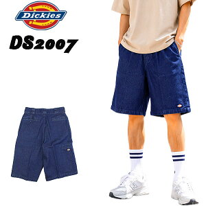 �f�B�b�L�[�Y �f�j�� �n�[�t�p���c ���[�N�V���[�c �����Y Dickies 13inch ���[�Y�t�B�b�g DS2007 18453000 42283 �V���[�g�p���c �o�M�[ ���C�h �X�g���[�g �X�P�[�^�[