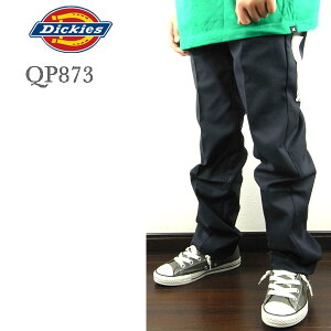 �f�B�b�L�[�Y �`�m�p�� �L�b�Y QP873 �X���� �X�g���[�g �p���c BOYS SLIM STRAIGHT PANT �`�m�p�� DICKIES
