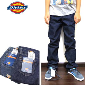 ディッキーズ DICKIES デニム パンツ キッズ ジュニア KD110 ジーンズ BOYS 5-POCKET JEAN ジーパン