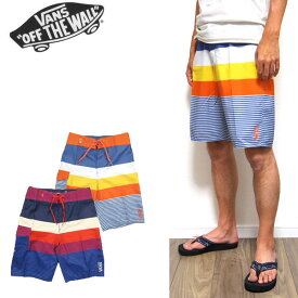 バンズ 水着 サーフパンツ メンズ VANS VENICE BOARD SHORT ボードショーツ ブランド 海パン セール