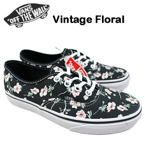 oY Xj[J[ fB[XTCY VANS AUTHENTIC(Vintage Floral) LoX VN-018BGXP