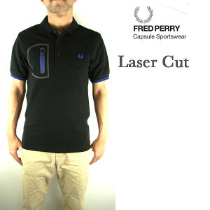 �t���b�h�y���[ �|���V���c �����Y ���� M2290 Laser Cut Shirt FRED PERRY ���[�U�[�J�b�g �V���c Capsule Sportswear