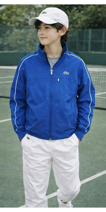 楽天市場】ラコステ キッズ ジャージ 上下セット LACOSTE Boys Taffeta 