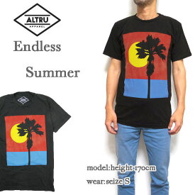 Tシャツ メンズ ブランド ALTRU アルトゥルー ENDLESS SUMMER エンドレスサマー ティーシャツ