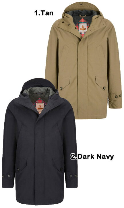 楽天市場】バラクータ メンズ ジャケット KNOTT PARKA キルティング