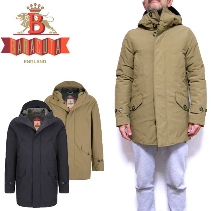 楽天市場】バラクータ メンズ ジャケット KNOTT PARKA キルティング 