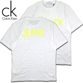 カルバンクライン Tシャツ メンズ 半袖 ジーンズ Calvin Klein Jeans Hero Logo ブランド セール 41M7969