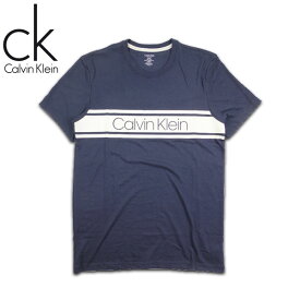カルバンクライン tシャツ 半袖 メンズ 薄手 Calvin Klein スリープウェアー Branded Tee ブランド 部屋着 NP22720 ルームウェアー