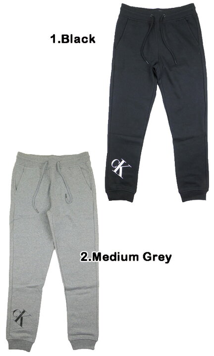 カルバンクライン スウェットパンツ メンズ ジーンズ Calvin Klein Monogram Jogger 40gm854 海外ブランド 8周年記念イベントが